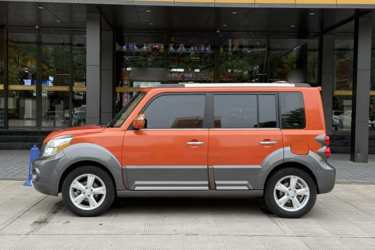 Used Great Wall M2 2013 1.5L Manual Navigation Version Exterior 11