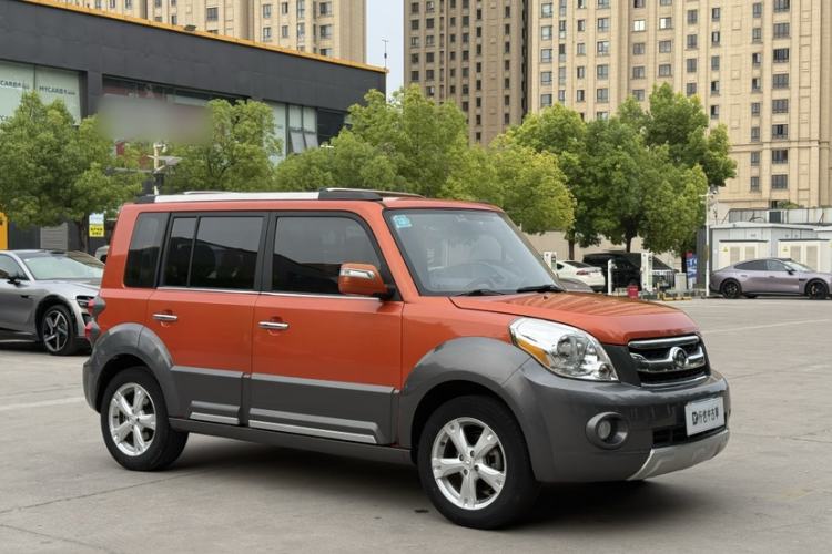 Used Great Wall M2 2013 1.5L Manual Navigation Version Exterior 2