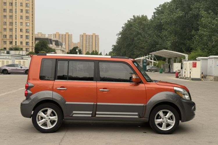 Used Great Wall M2 2013 1.5L Manual Navigation Version Exterior 3