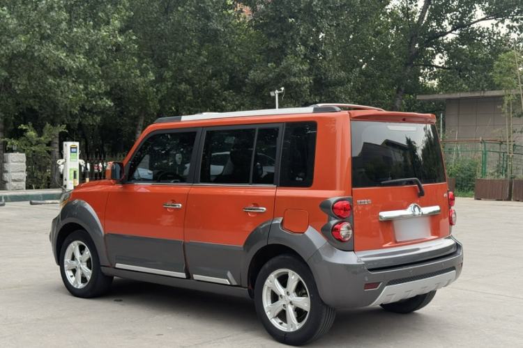 Used Great Wall M2 2013 1.5L Manual Navigation Version Exterior 5