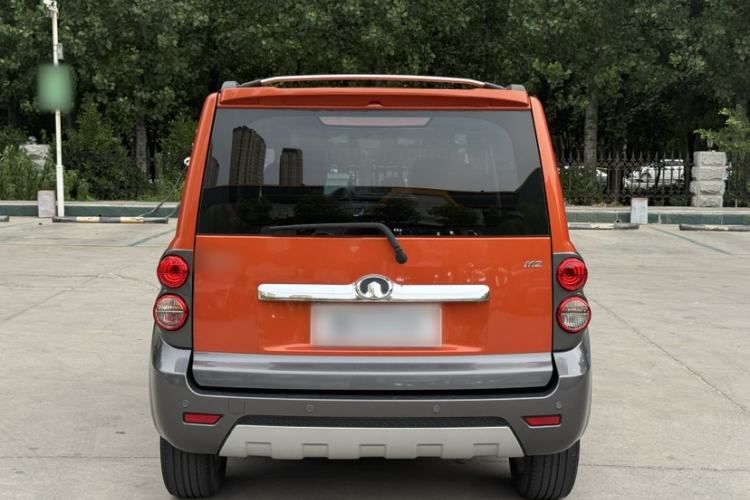 Used Great Wall M2 2013 1.5L Manual Navigation Version Exterior 6