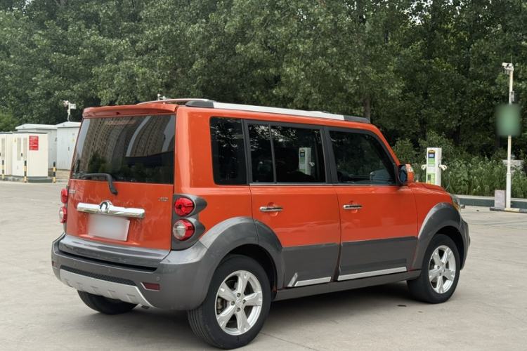 Used Great Wall M2 2013 1.5L Manual Navigation Version Exterior 7