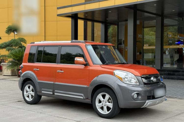 Used Great Wall M2 2013 1.5L Manual Navigation Version Exterior 9