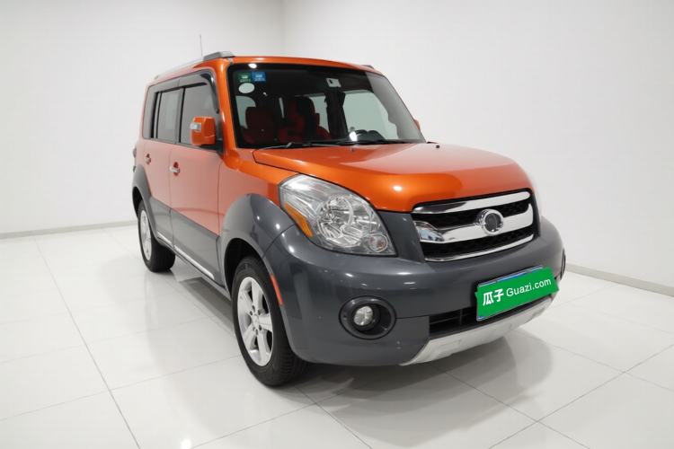 Used Great Wall M2 2013 1.5L Manual Navigation Version Front Right 45 Deg