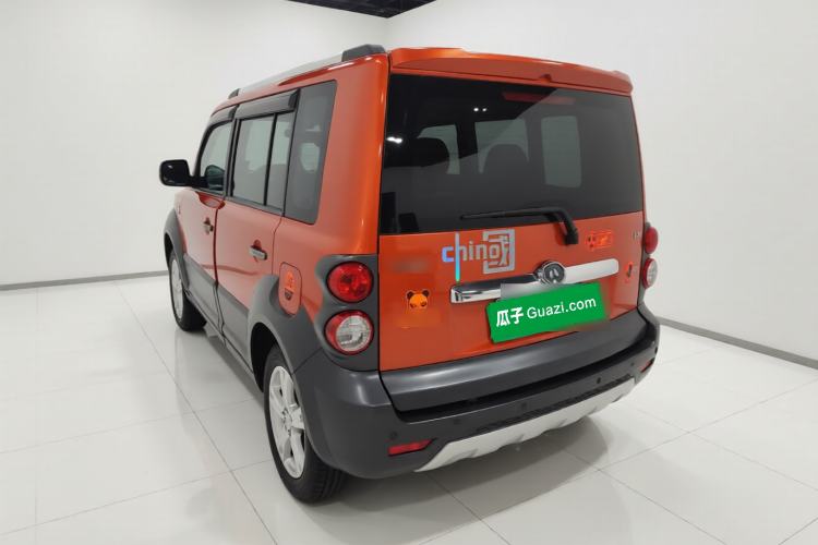 Used Great Wall M2 2013 1.5L Manual Navigation Version Rear Left 45 Deg