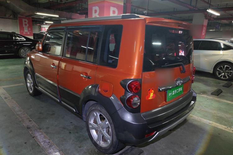 Used Great Wall M2 2013 1.5L Manual Navigation Version Rear Left 45 Deg