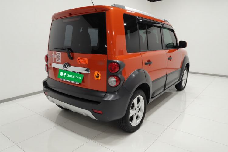 Used Great Wall M2 2013 1.5L Manual Navigation Version Rear Right 45 Deg