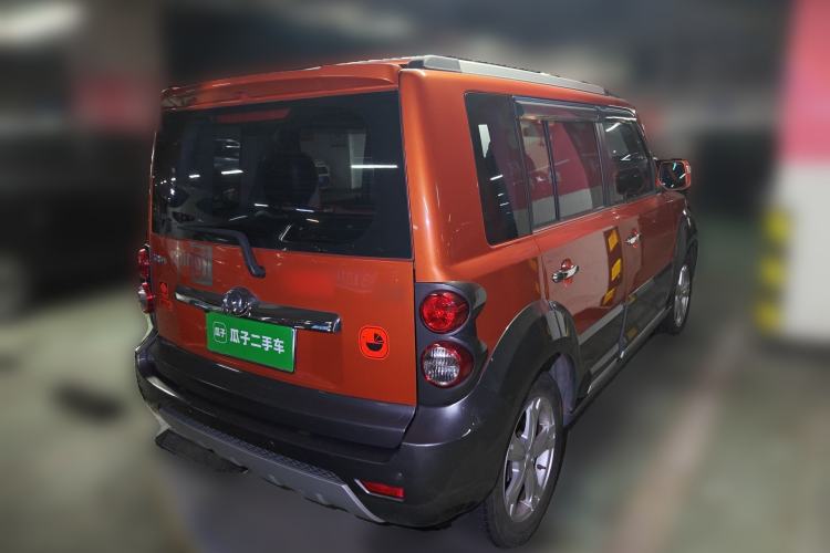 Used Great Wall M2 2013 1.5L Manual Navigation Version Rear Right 45 Deg