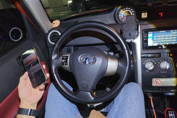 Used Great Wall M2 2013 1.5L Manual Navigation Version Steering Wheel