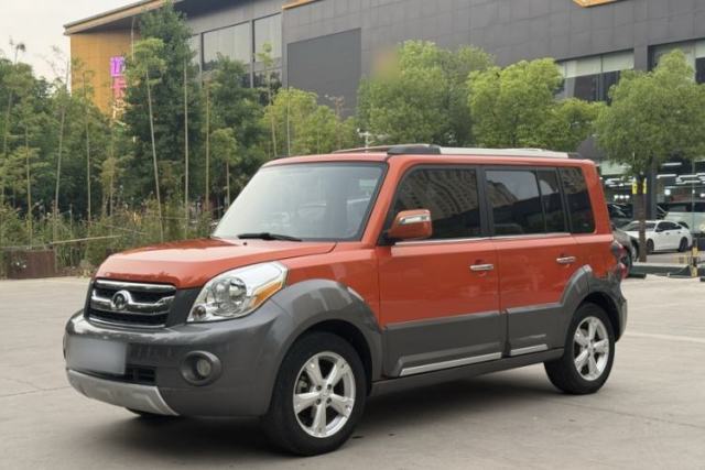 Used Great Wall M2 2013 1.5L Manual Navigation Version