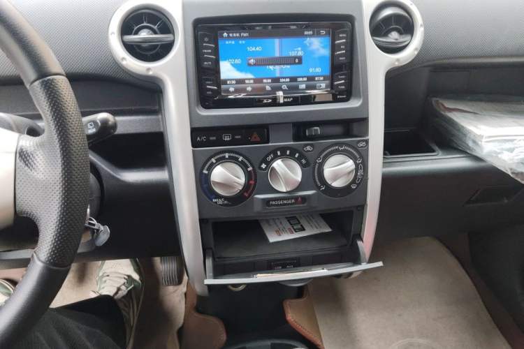 Used Great Wall M2 2013 1.5L Manual Navigation Version Audio And AC Panel