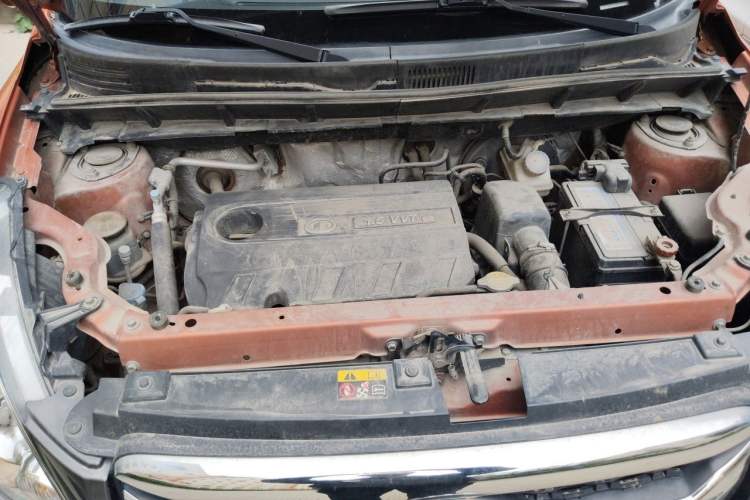 Used Great Wall M2 2013 1.5L Manual Navigation Version Engine Bay