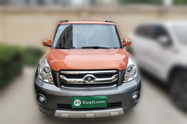 Used Great Wall M2 2013 1.5L Manual Navigation Version Front