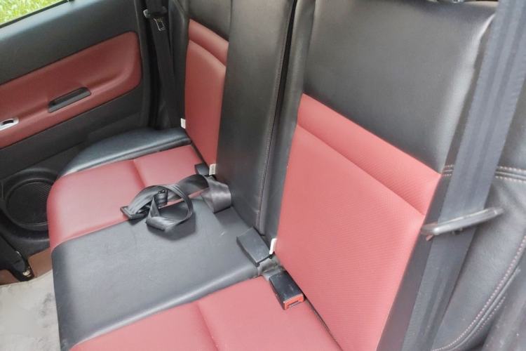 Used Great Wall M2 2013 1.5L Manual Navigation Version Left Rear Seat