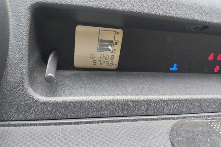 Used Great Wall M2 2013 1.5L Manual Navigation Version Odometer Close Up