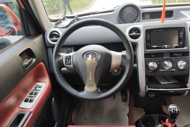 Used Great Wall M2 2013 1.5L Manual Navigation Version Steering Wheel