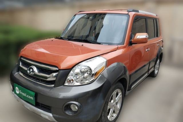 Used Great Wall M2 2013 1.5L Manual Navigation Version