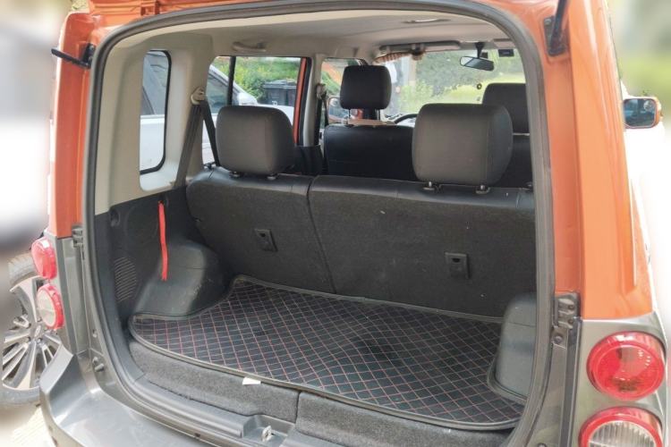 Used Great Wall M2 2013 1.5L Manual Navigation Version Trunk