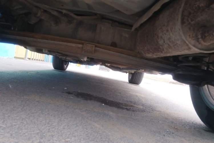 Used Great Wall M2 2013 1.5L Manual Navigation Version Chassis Rear