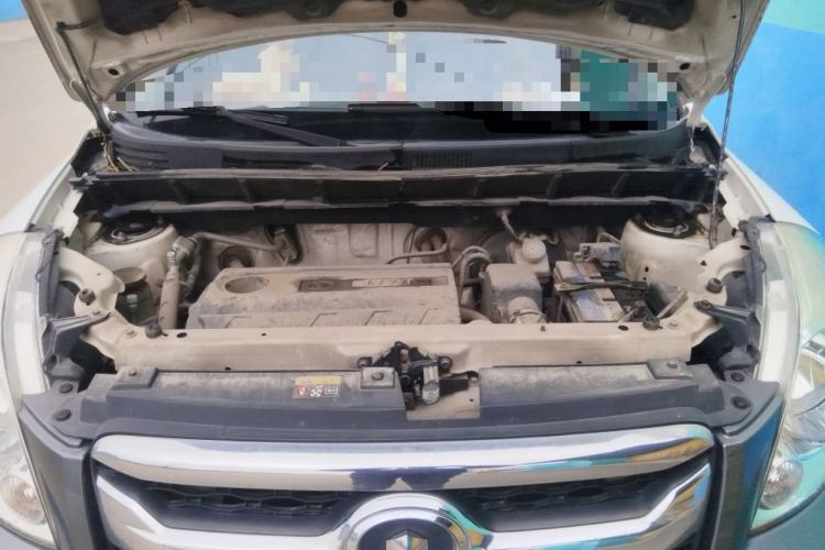 Used Great Wall M2 2013 1.5L Manual Navigation Version Engine Bay