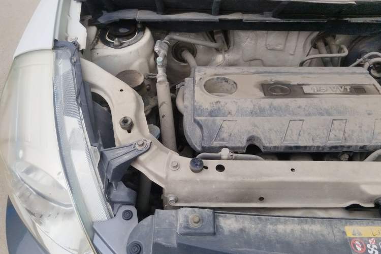 Used Great Wall M2 2013 1.5L Manual Navigation Version Engine Bay Right