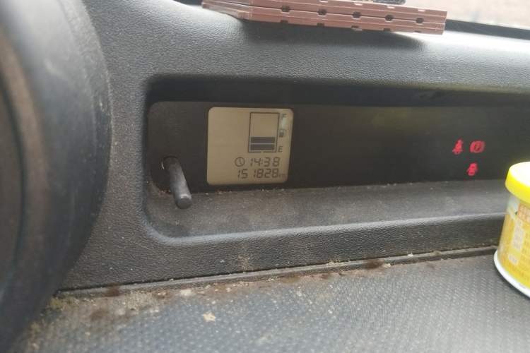 Used Great Wall M2 2013 1.5L Manual Navigation Version Odometer Close Up