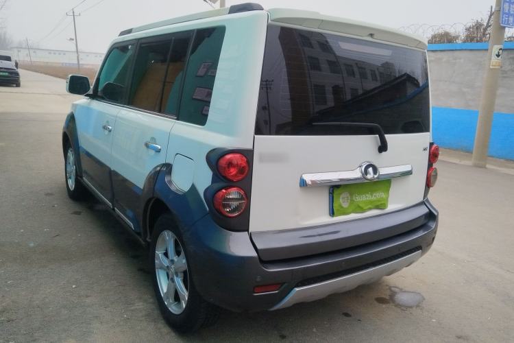 Used Great Wall M2 2013 1.5L Manual Navigation Version Rear Left 45 Deg