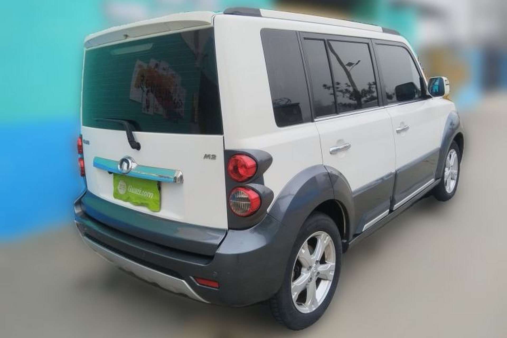 Used Great Wall M2 2013 1.5L Manual Navigation Version Rear Right 45 Deg