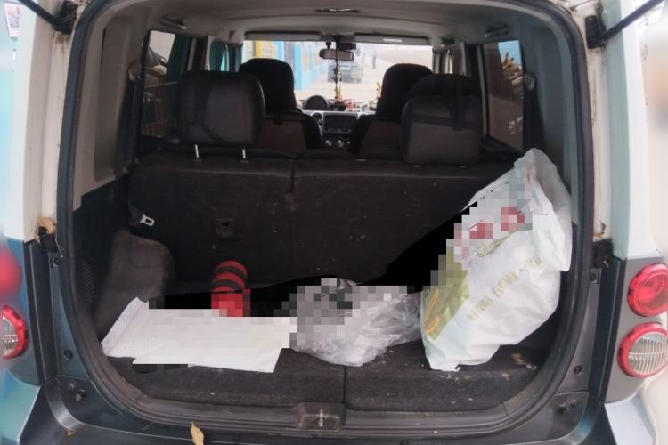 Used Great Wall M2 2013 1.5L Manual Navigation Version Trunk