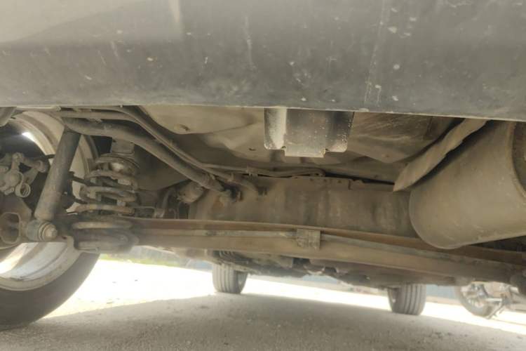 Used Great Wall M2 2014 1.5L Manual Urban Edition Chassis Rear