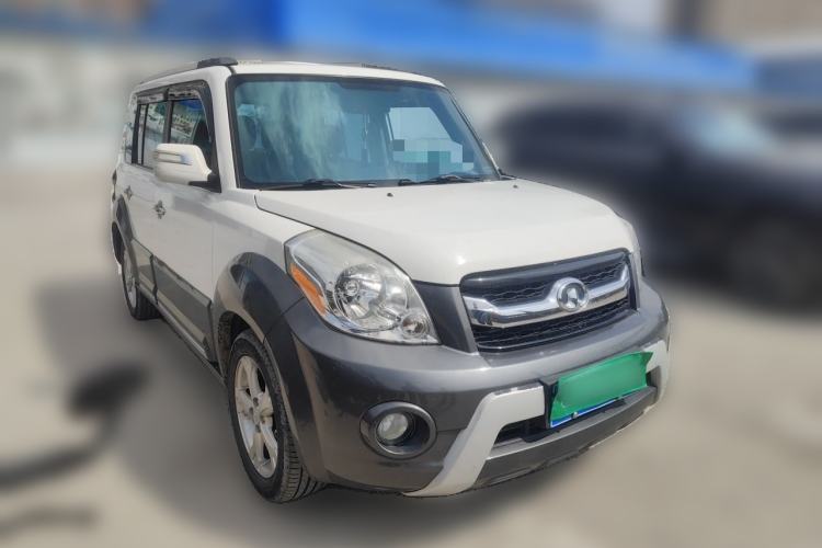 Used Great Wall M2 2014 1.5L Manual Urban Edition Front Right 45 Deg