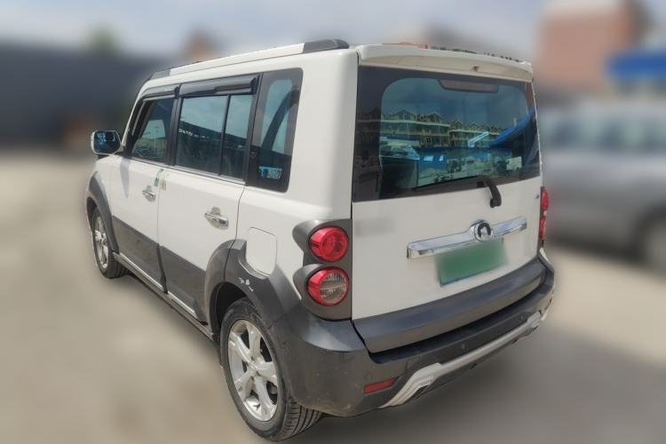 Used Great Wall M2 2014 1.5L Manual Urban Edition Rear Left 45 Deg