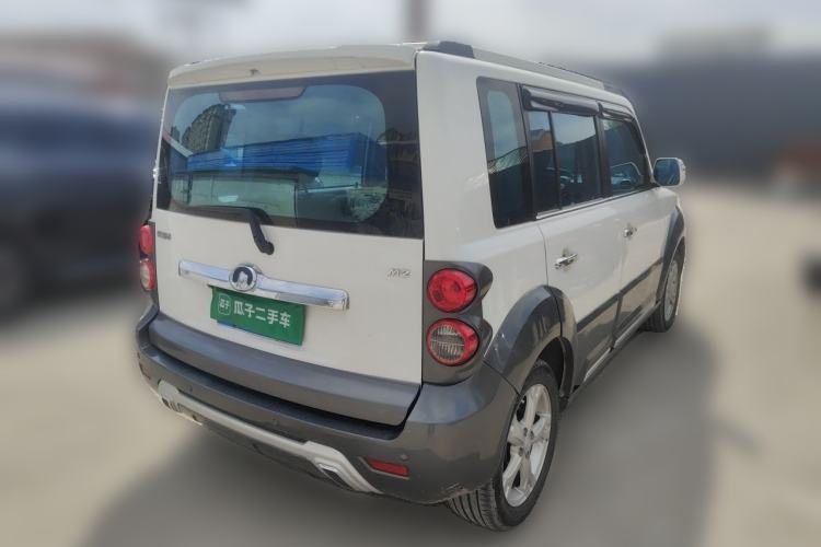 Used Great Wall M2 2014 1.5L Manual Urban Edition Rear Right 45 Deg
