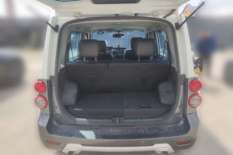 Used Great Wall M2 2014 1.5L Manual Urban Edition Trunk