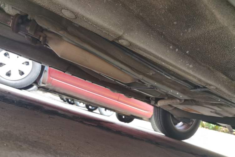 Used Great Wall M2 2014 1.5L Manual Urban Edition Chassis Rear Left