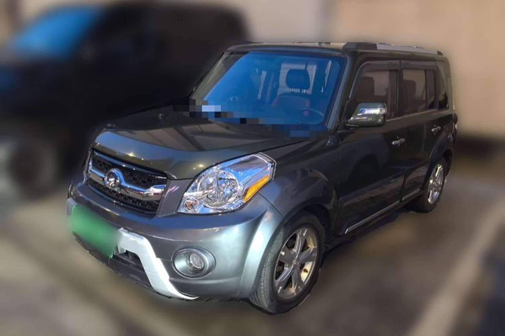 Used Great Wall M2 2014 1.5L Manual Urban Edition Front Left 45 Deg