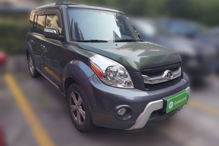 Used Great Wall M2 2014 1.5L Manual Urban Edition Front Right 45 Deg