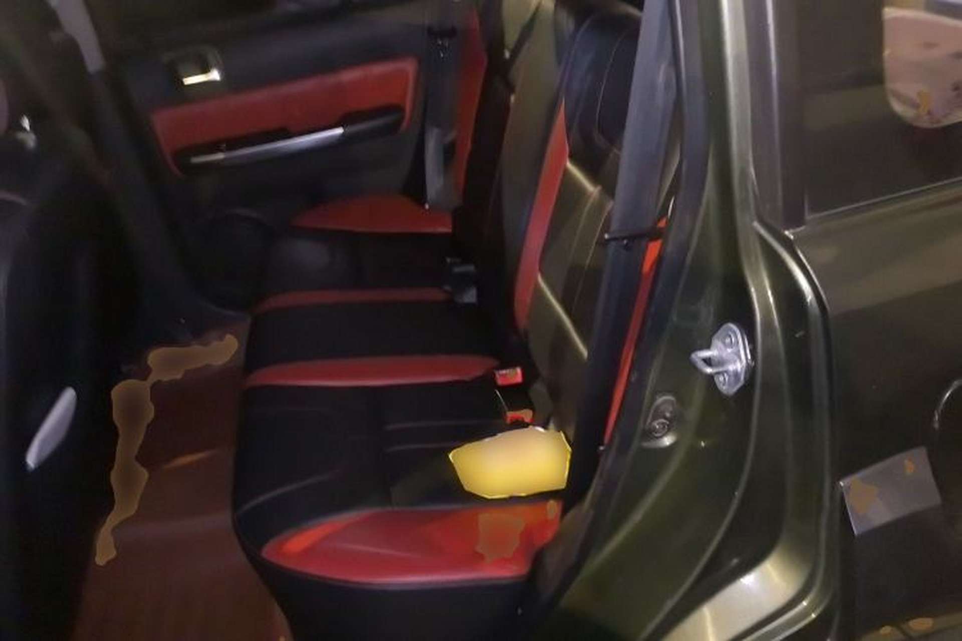 Used Great Wall M2 2014 1.5L Manual Urban Edition Left Rear Seat