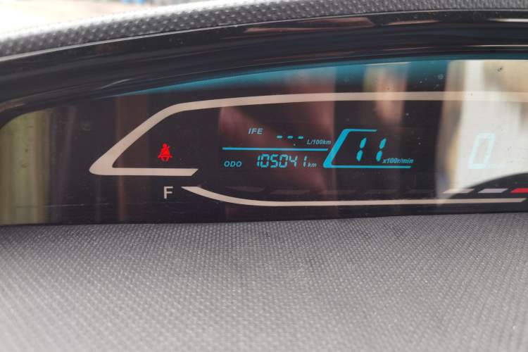 Used Great Wall M2 2014 1.5L Manual Urban Edition Odometer Close Up