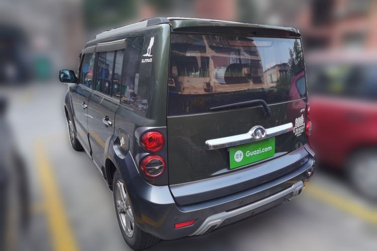 Used Great Wall M2 2014 1.5L Manual Urban Edition Rear Left 45 Deg
