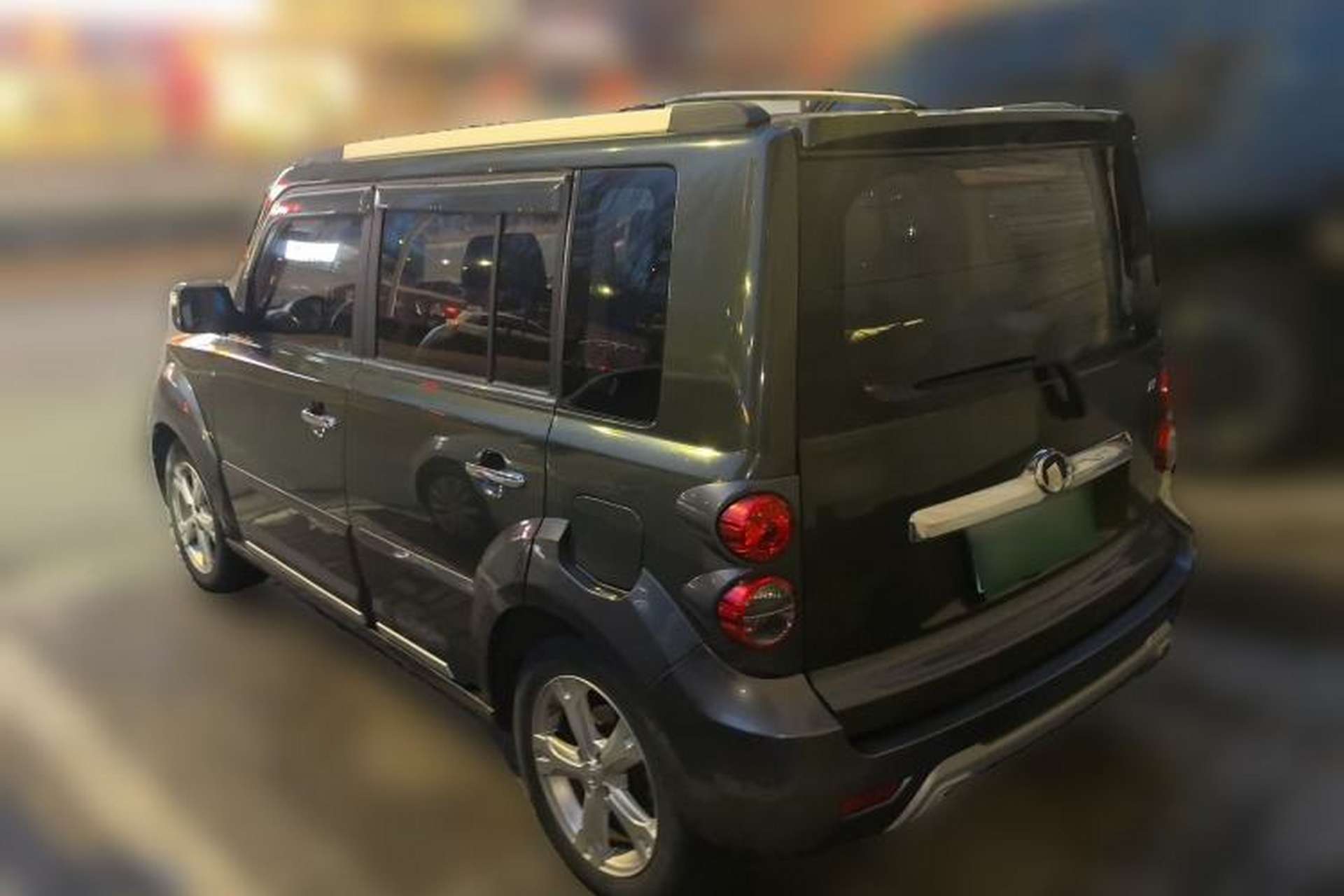 Used Great Wall M2 2014 1.5L Manual Urban Edition Rear Left 45 Deg