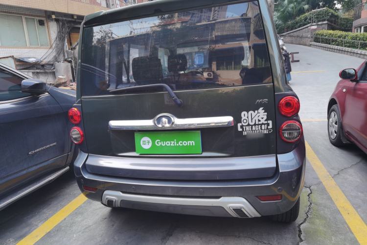 Used Great Wall M2 2014 1.5L Manual Urban Edition Rear
