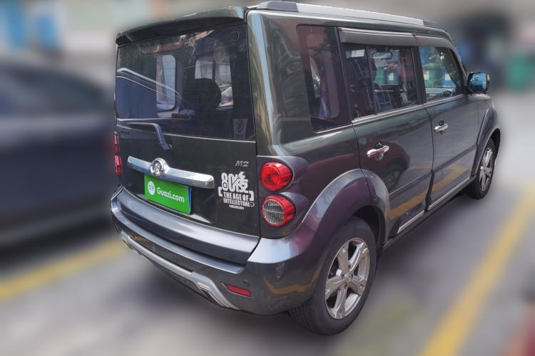 Used Great Wall M2 2014 1.5L Manual Urban Edition Rear Right 45 Deg