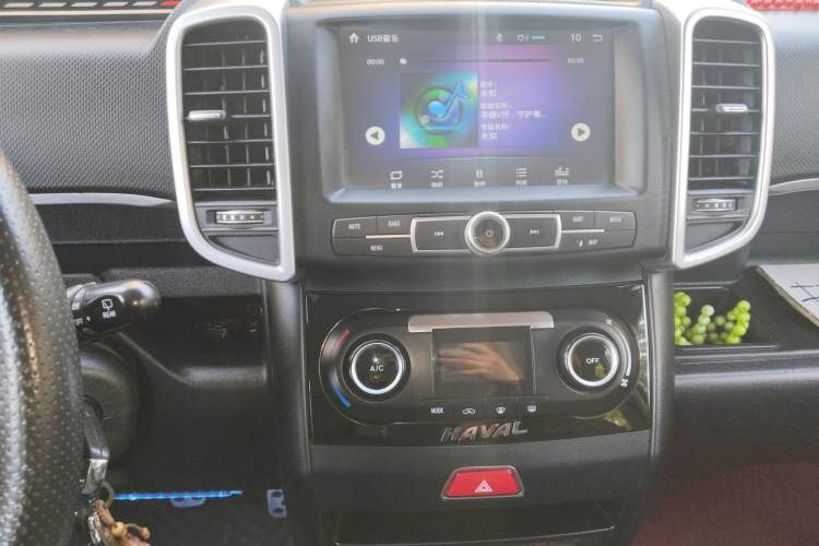 Used Great Wall M2 2014 1.5L Manual Urban Edition Audio And AC Panel