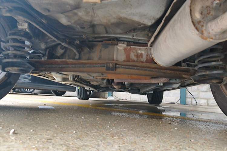 Used Great Wall M2 2014 1.5L Manual Urban Edition Chassis Rear