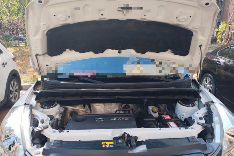 Used Great Wall M2 2014 1.5L Manual Urban Edition Engine Bay