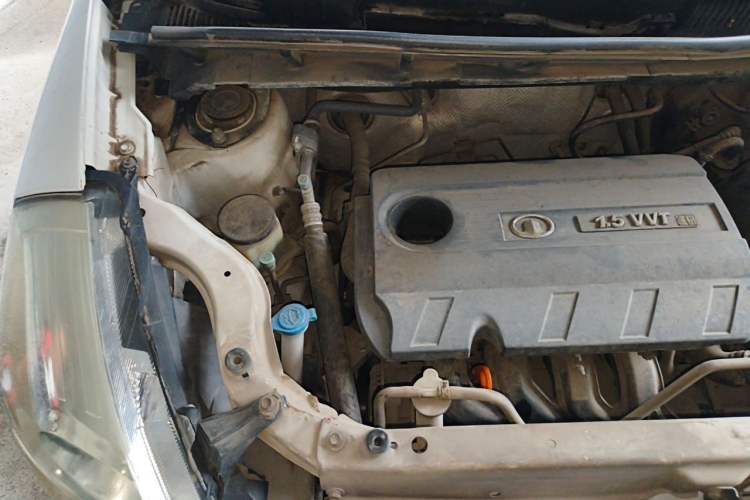 Used Great Wall M2 2014 1.5L Manual Urban Edition Engine Bay Right