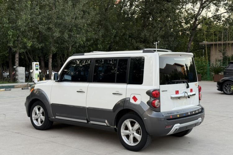 Used Great Wall M2 2014 1.5L Manual Elite Edition Exterior 10