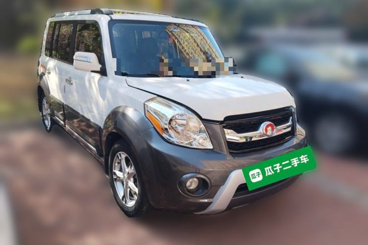 Used Great Wall M2 2014 1.5L Manual Urban Edition Exterior 2