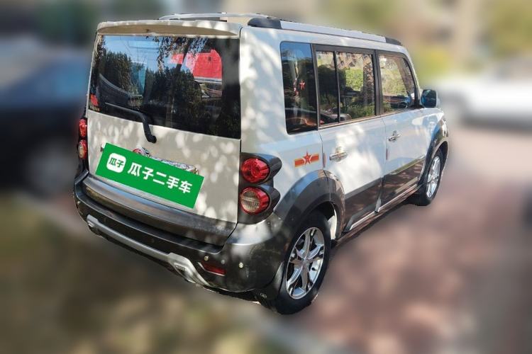 Used Great Wall M2 2014 1.5L Manual Urban Edition Exterior 5